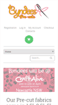 Mobile Screenshot of byndees-precuts.com